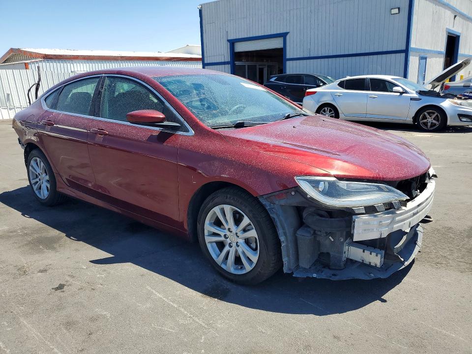 Photo 4 from auction – 2016 CHRYSLER 200 with VIN 1C3CCCAB7GN127920