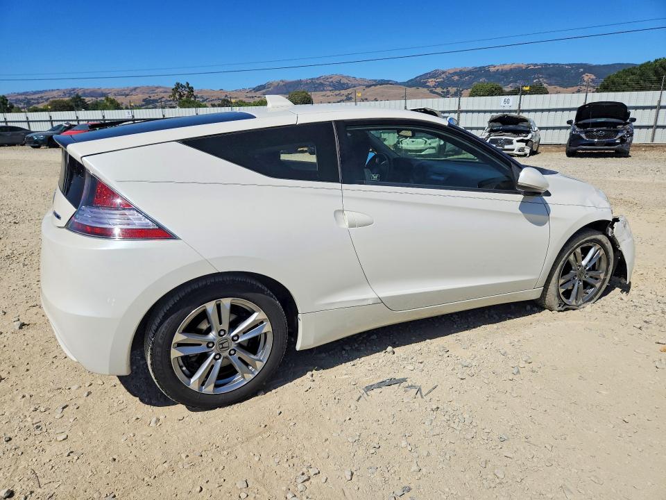 Photo 3 from auction – 2013 HONDA CR-Z with VIN JHMZF1D63DS001663