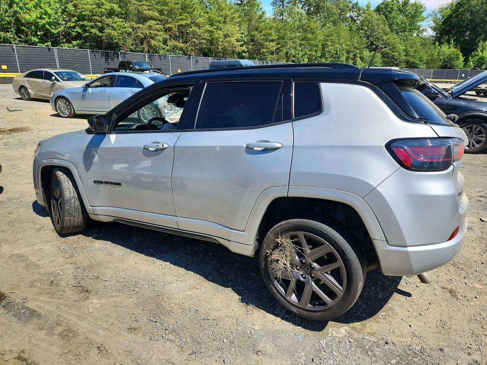 Photo 2 from auction – 2025 JEEP COMPASS with VIN 3C4NJDCN2ST501494