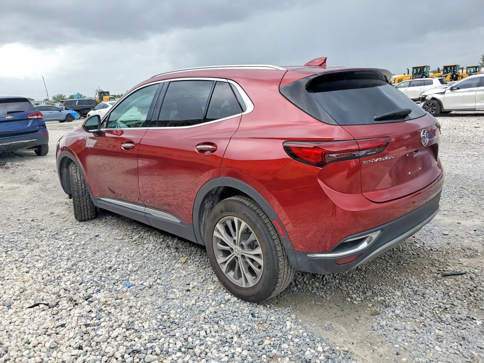 Photo 2 from auction – 2022 BUICK ENVISION with VIN LRBAZLR45ND135457