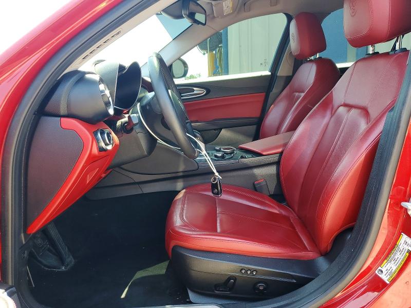 Photo 7 from auction – 2019 ALFA ROMEO GIULIA with VIN ZARFANAN4K7598902