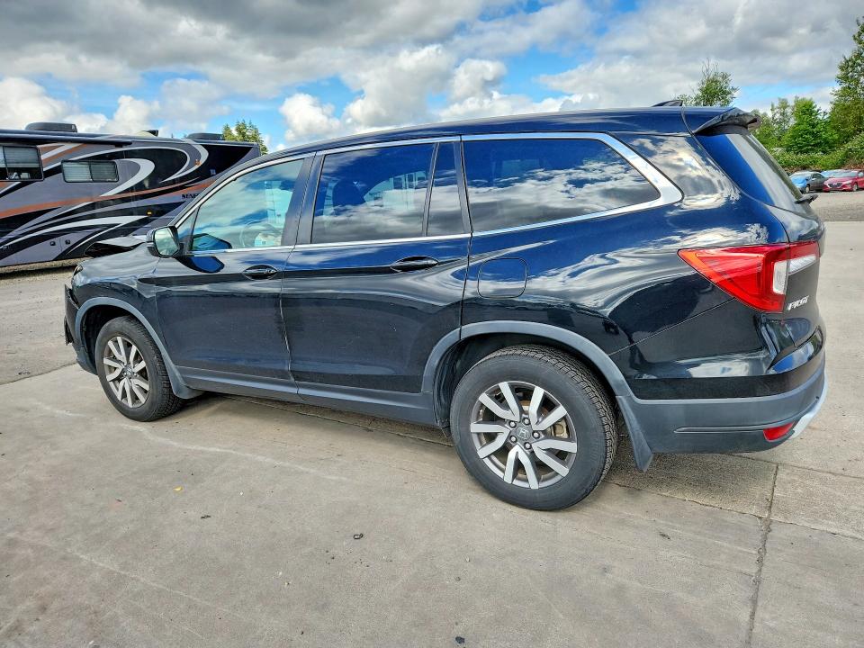 Photo 2 from auction – 2020 HONDA PILOT with VIN 5FNYF6H58LB026663