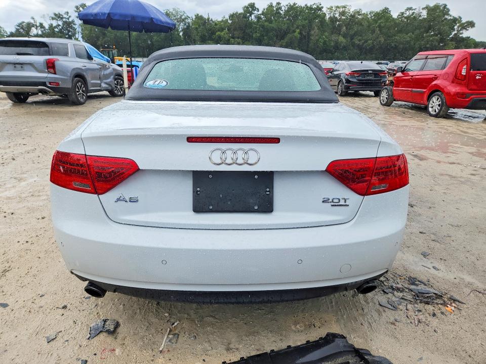 Photo 6 from auction – 2013 AUDI A5 with VIN WAULFAFH9DN006609
