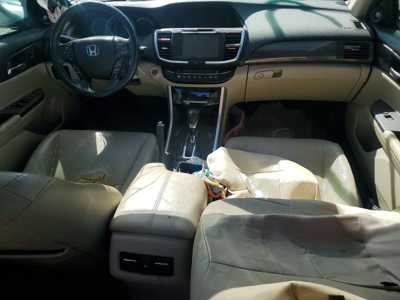 Photo 8 from auction – 2016 HONDA ACCORD with VIN 1HGCR3F02GA021918