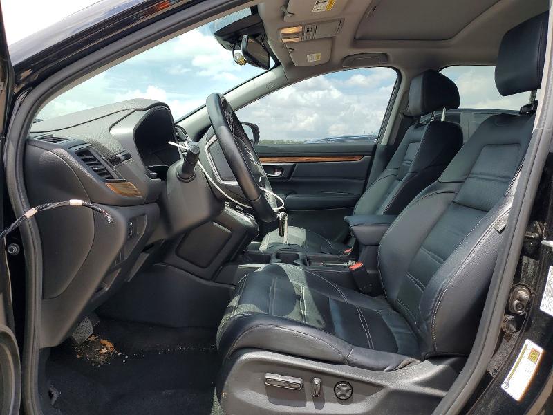 Photo 7 from auction – 2017 HONDA CR-V with VIN 7FARW1H83HE027362