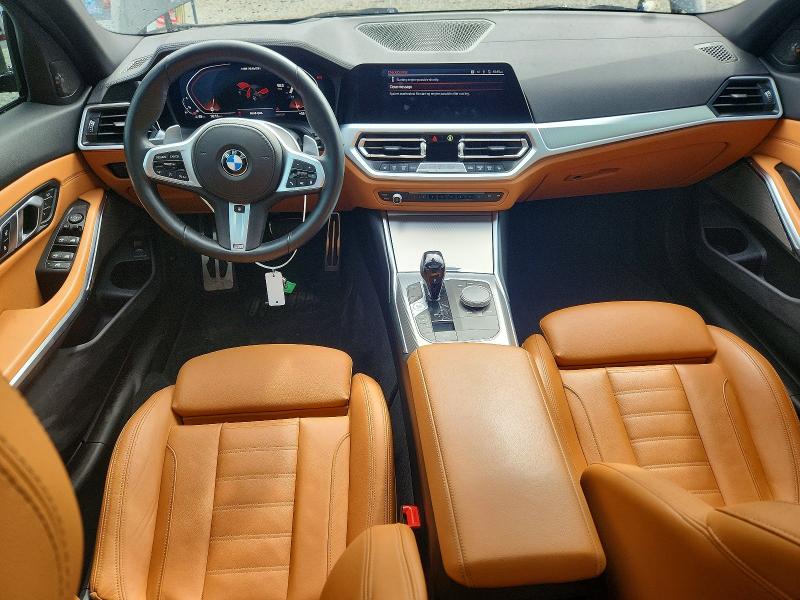 Photo 8 from auction – 2020 BMW M340XI with VIN WBA5U9C02LAF54648