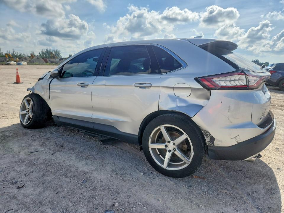Photo 2 from auction – 2018 FORD EDGE with VIN 2FMPK3J81JBB28032