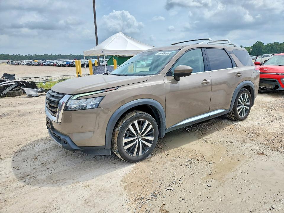 Photo 1 from auction – 2023 NISSAN PATHFINDER with VIN 5N1DR3DH4PC238656