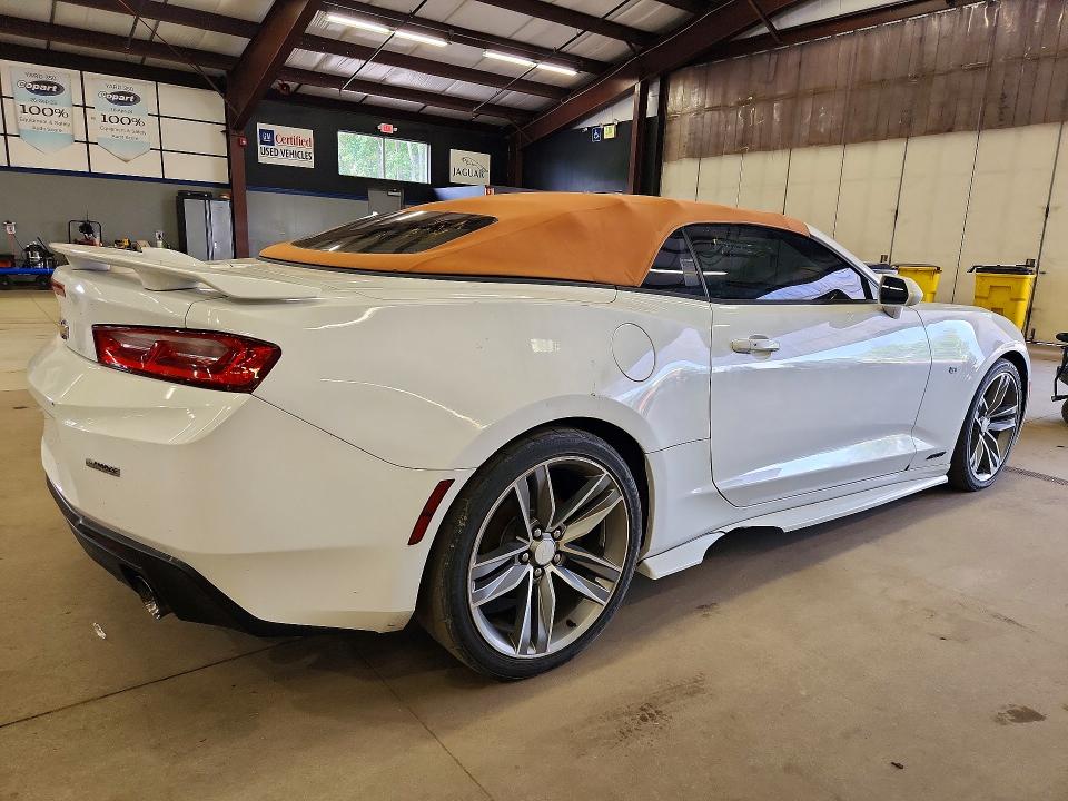 Photo 3 from auction – 2016 CHEVROLET CAMARO with VIN 1G1FC3DS5G0174244