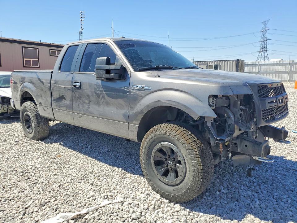 Photo 4 from auction – 2013 FORD F150 with VIN 1FTFX1EF2DFC13088