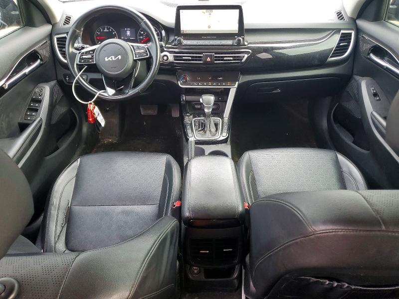 Photo 8 from auction – 2022 KIA SELTOS with VIN KNDERCAA9N7240103