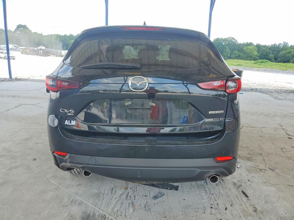 Photo 6 from auction – 2025 MAZDA CX-5 with VIN JM3KFBCM0S0770050