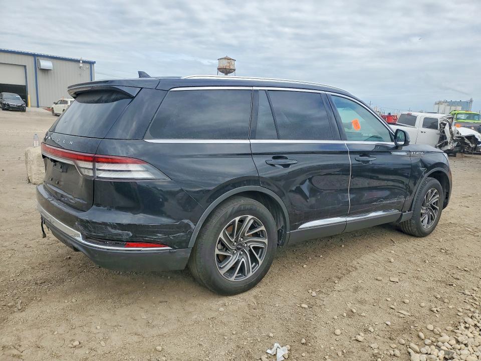 Photo 3 from auction – 2022 LINCOLN AVIATOR with VIN 5LM5J0XCXNGL19402