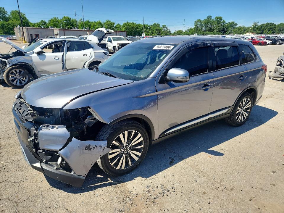2019 MITSUBISHI OUTLANDER - Търг №56030486