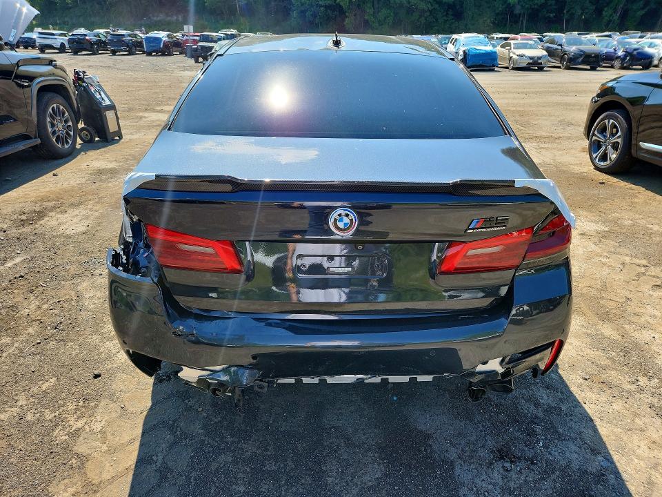 Photo 6 from auction – 2023 BMW M5 with VIN WBS83CH00PCL23031