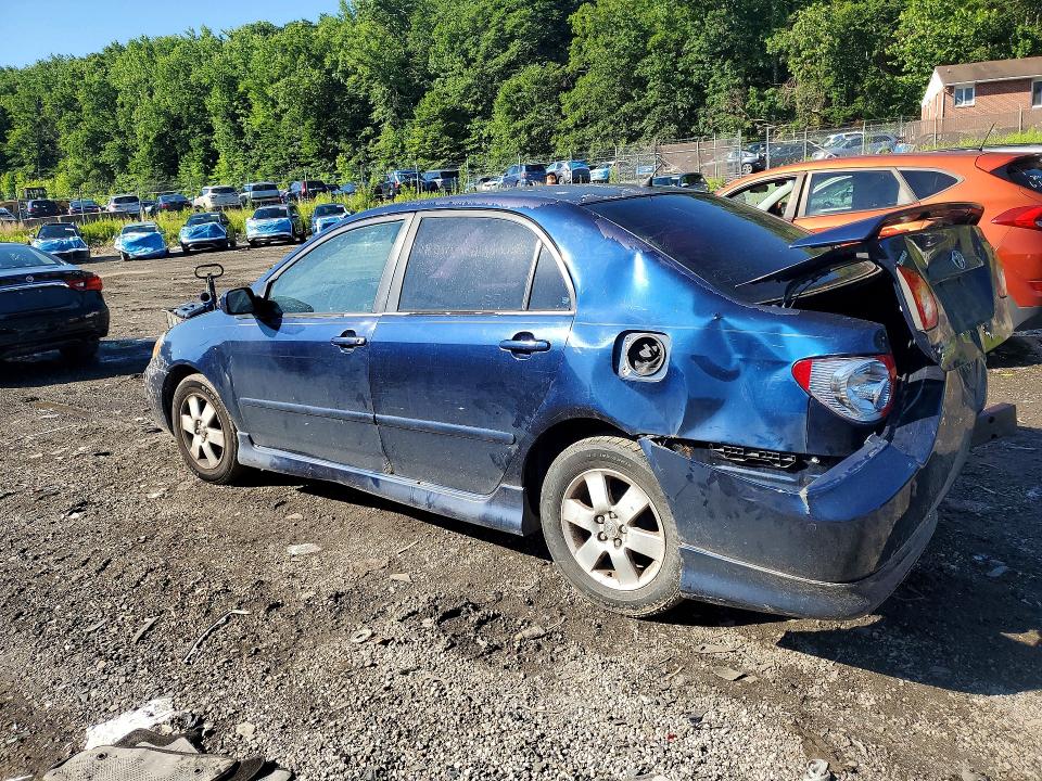 Photo 2 from auction – 2006 TOYOTA COROLLA with VIN 2T1BR30EX6C700764