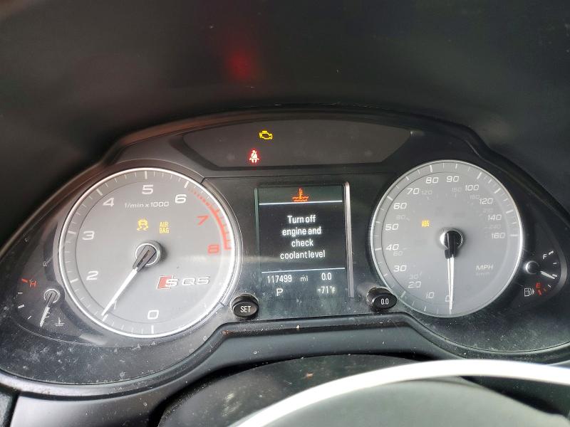 Photo 9 from auction – 2016 AUDI SQ5 with VIN WA1CCAFP4GA089665