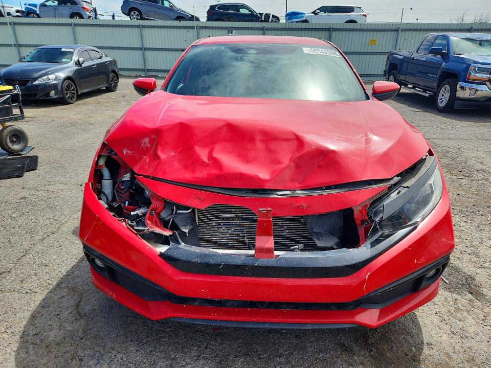 Photo 5 from auction – 2019 HONDA CIVIC with VIN 2HGFC2F81KH598500