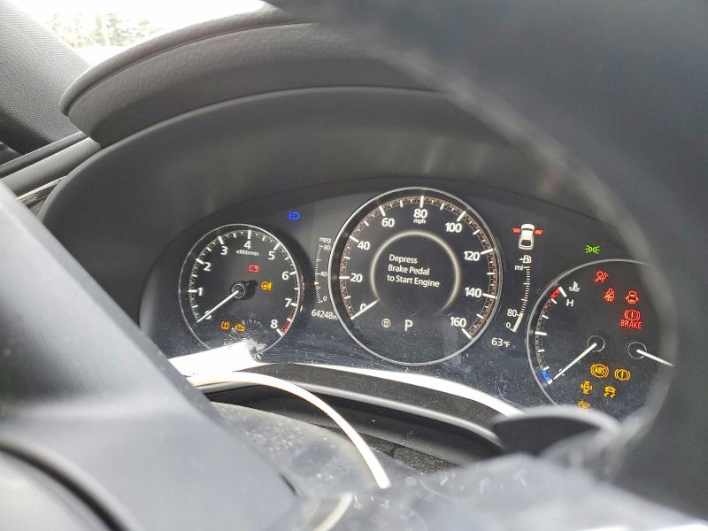 Photo 9 from auction – 2021 MAZDA 3 with VIN JM1BPBML9M1402216