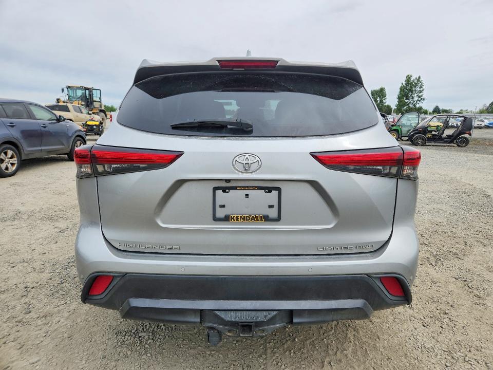 Photo 6 from auction – 2023 TOYOTA HIGHLANDER with VIN 5TDKDRBH8PS007483