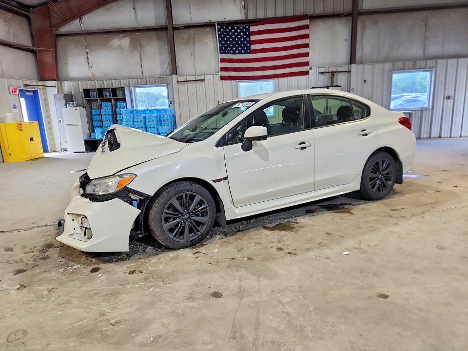 SUBARU WRX 2021 with VIN JF1VA1A66M9810090 - Photo from auction