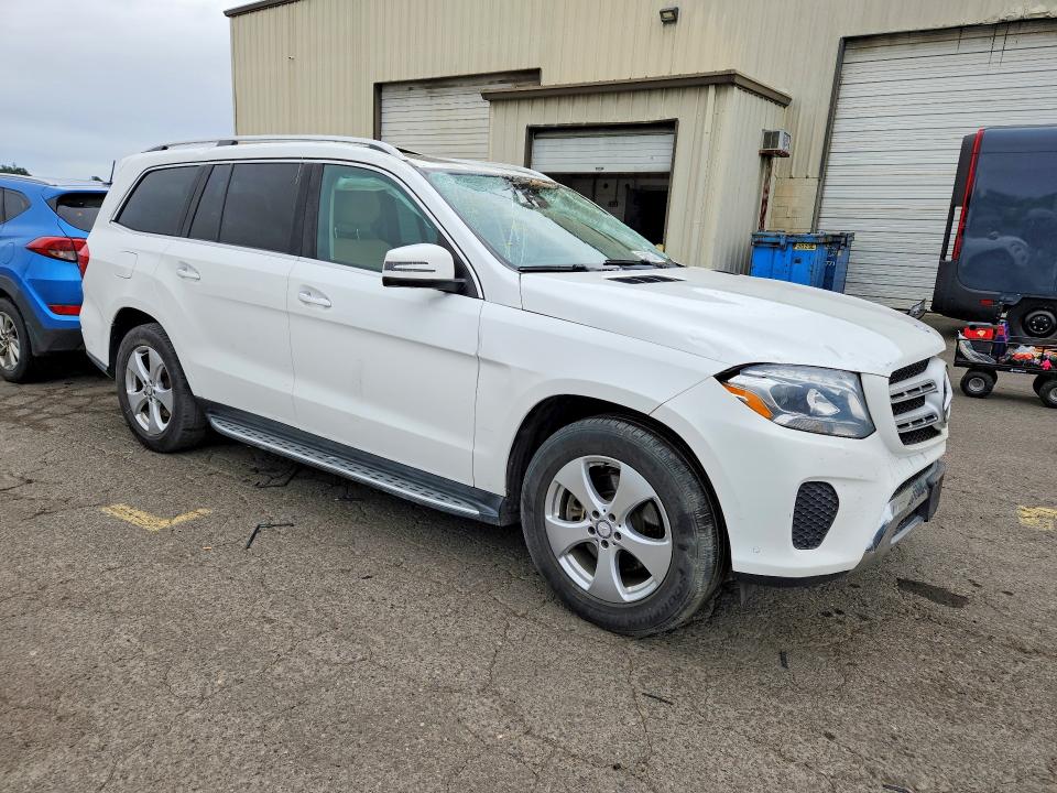 Photo 4 from auction – 2017 MERCEDES-BENZ GLS with VIN 4JGDF6EE7HA767336