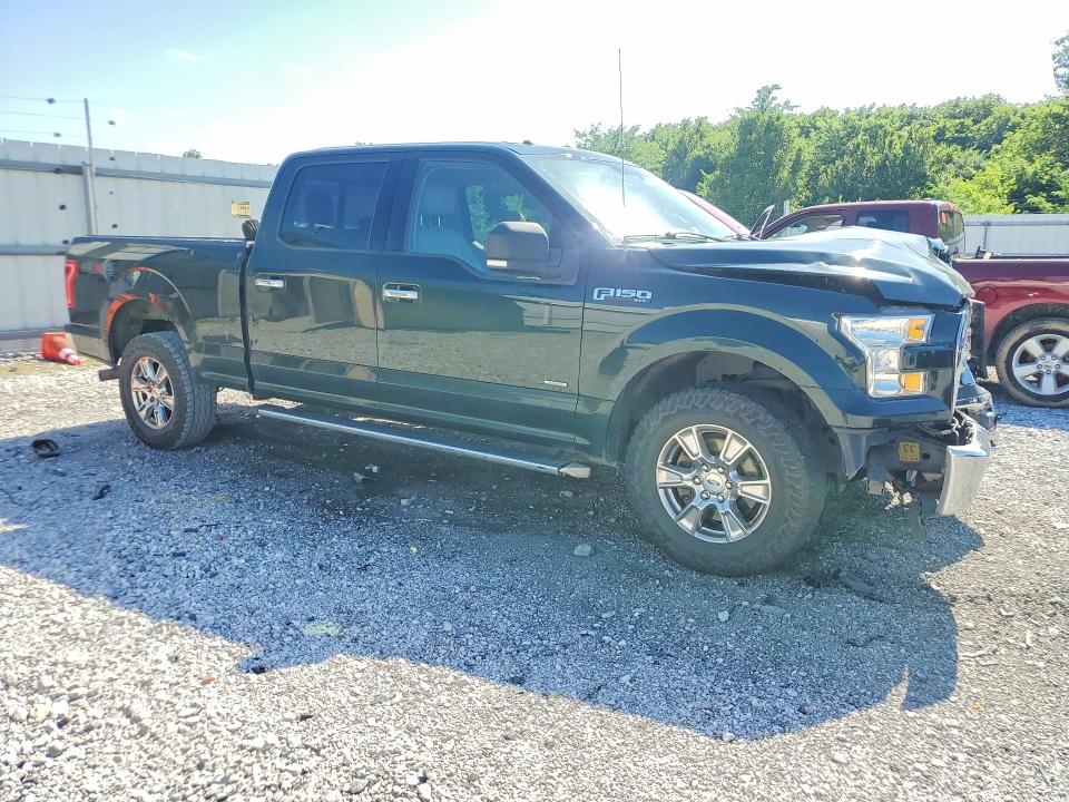 Photo 4 from auction – 2015 FORD F150 with VIN 1FTFW1EG7FKD49075