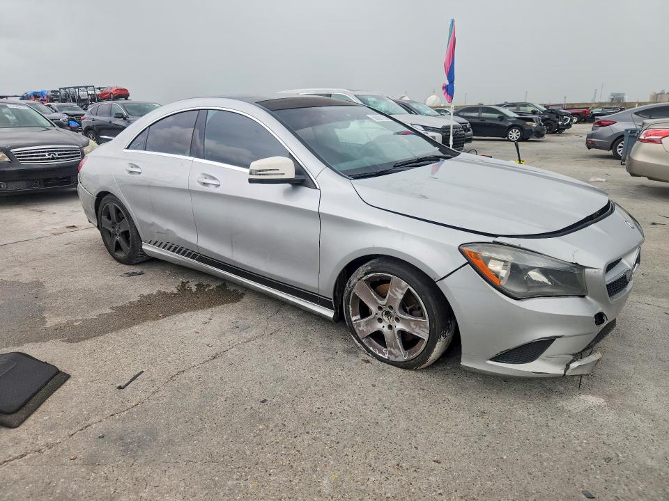 Photo 4 from auction – 2016 MERCEDES-BENZ CLA with VIN WDDSJ4EB2GN312699