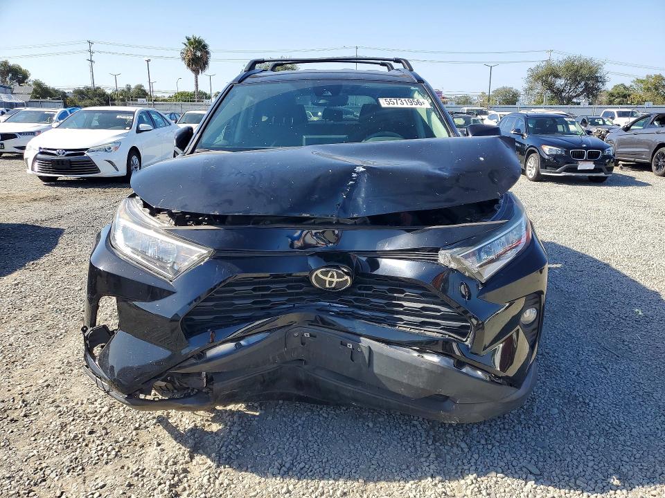 Photo 5 from auction – 2021 TOYOTA RAV4 with VIN 2T3W1RFV4MC150081