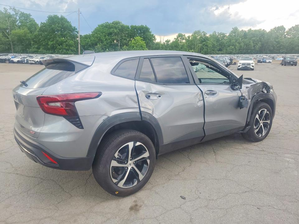 Photo 3 from auction – 2025 CHEVROLET TRAX with VIN KL77LGEP0SC264239