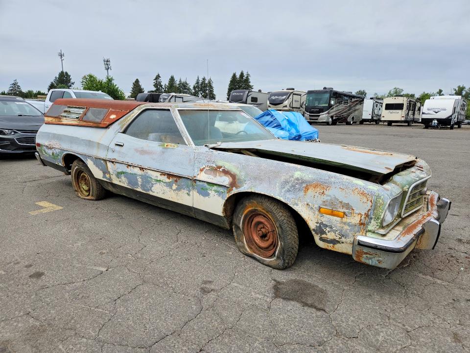 Foto 4 de la subasta – 1973 FORD UK con VIN 3A47F176159