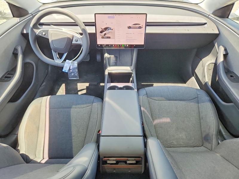 Photo 8 from auction – 2026 TESLA MODEL 3 with VIN 5YJ3E1EA7TF167628