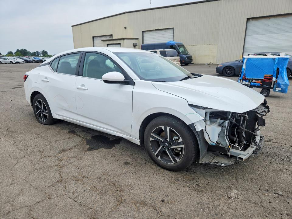 Photo 4 from auction – 2024 NISSAN SENTRA with VIN 3N1AB8CV9RY297408