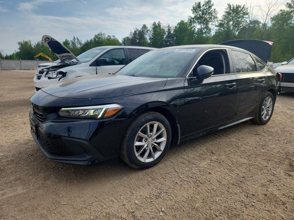 Photo 1 from auction – 2024 HONDA CIVIC with VIN 2HGFE2F32RH105111