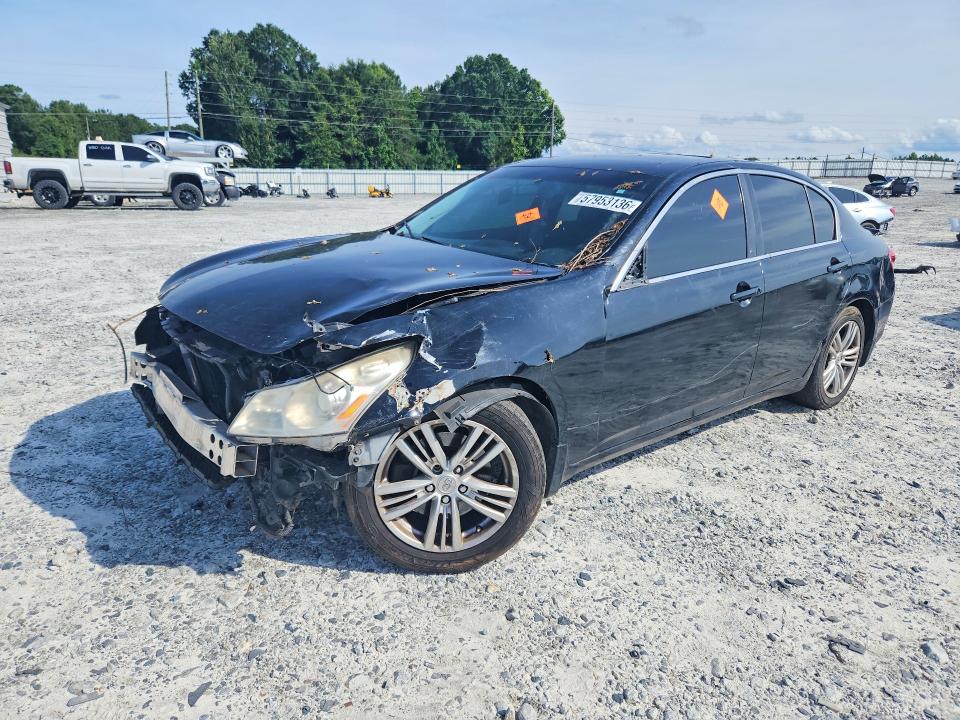2013 INFINITI G37 SEDAN - Търг №57953136
