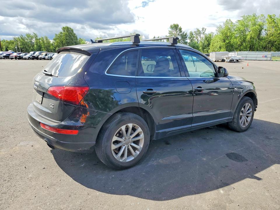Photo 3 from auction – 2017 AUDI Q5 with VIN WA1C2AFP4HA059294