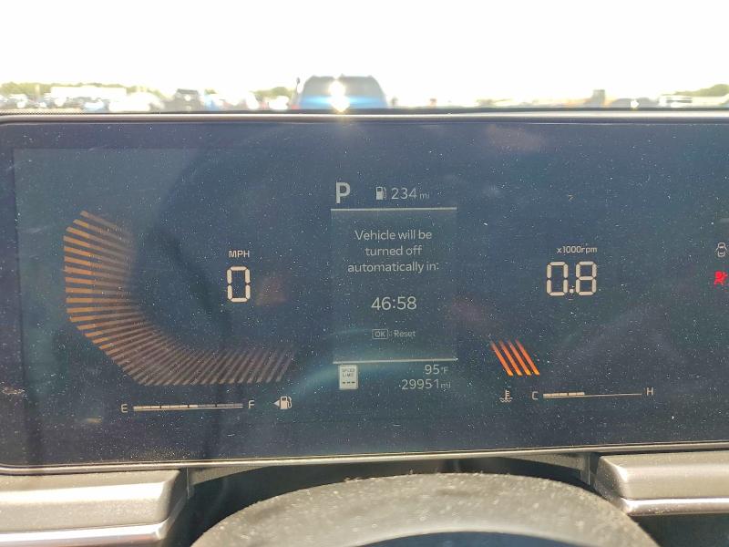 Photo 9 from auction – 2025 KIA K5 with VIN KNAG64J77S5285573