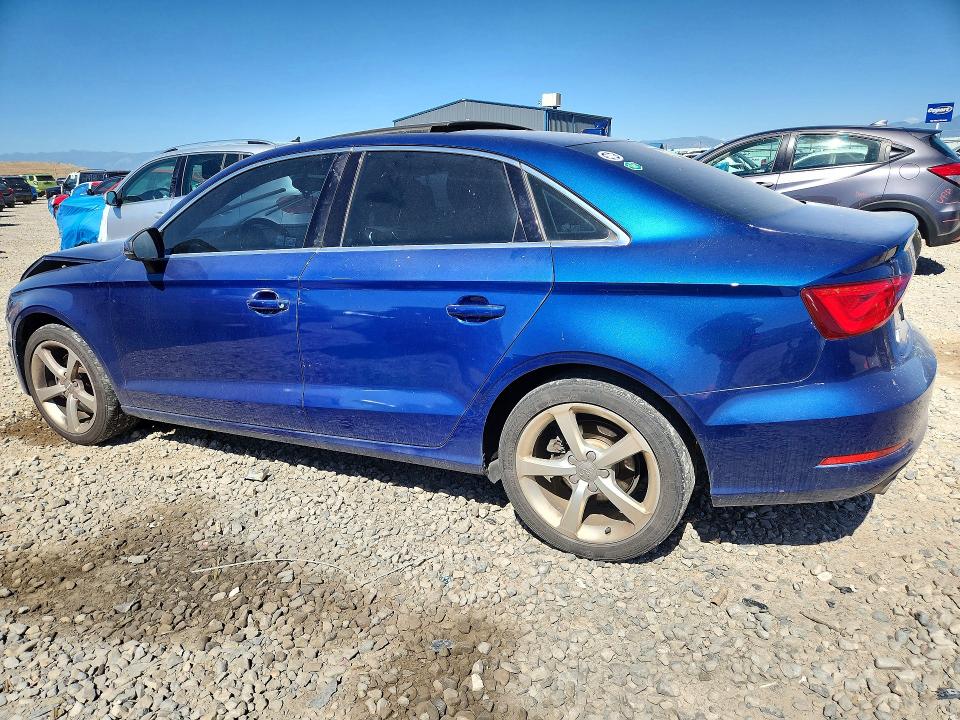 Photo 2 from auction – 2015 AUDI A3 with VIN WAUACGFF0F1027554