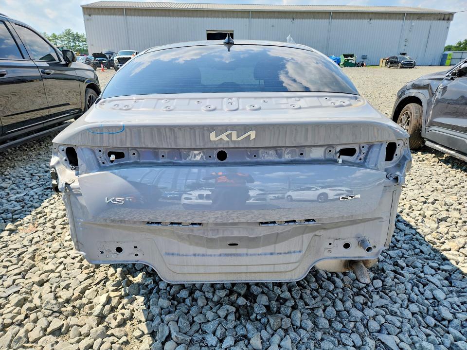 Photo 6 from auction – 2025 KIA K5 with VIN KNAG64J76S5332656