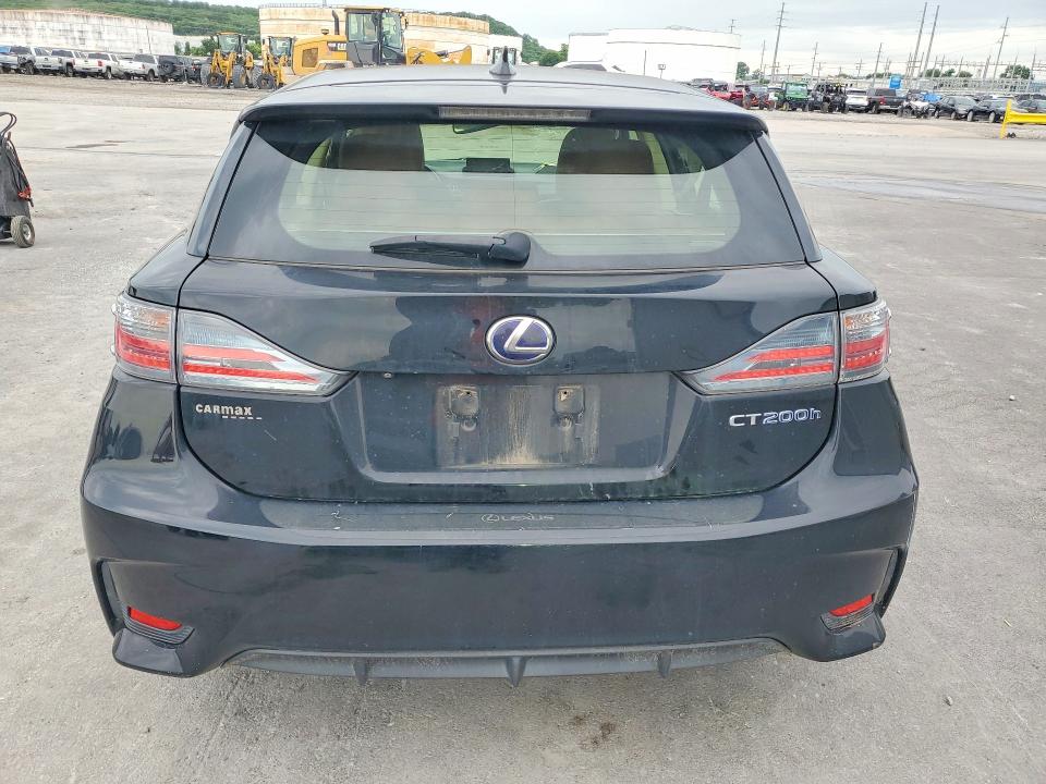 Photo 6 from auction – 2015 LEXUS CT with VIN JTHKD5BH1F2223737