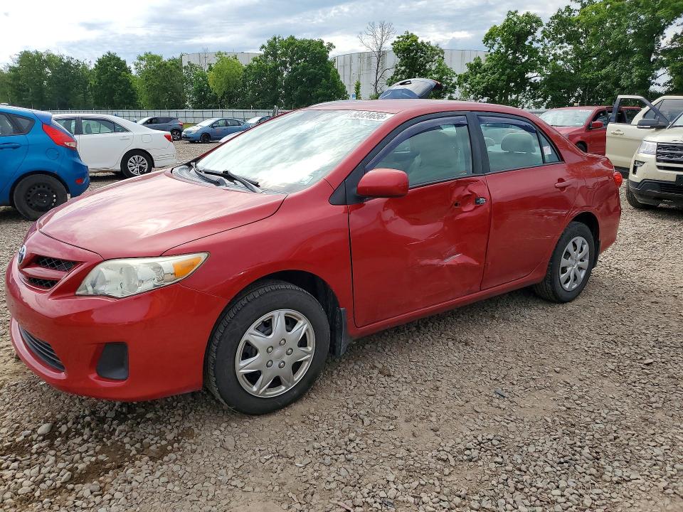 TOYOTA COROLLA 2011 with VIN 2T1BU4EE3BC672037 - Photo from auction