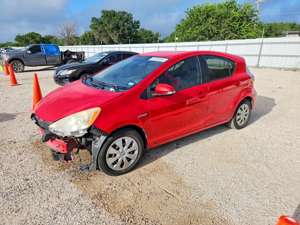 TOYOTA PRIUS C 2012 with VIN JTDKDTB37C1010643 - Photo from auction