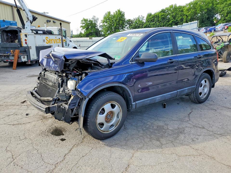 HONDA CR-V 2008 with VIN 5J6RE48308L046477 - Photo from auction