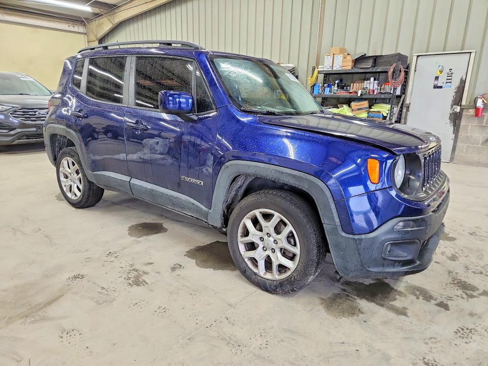 Photo 4 from auction – 2017 JEEP RENEGADE with VIN ZACCJBBB8HPE81710