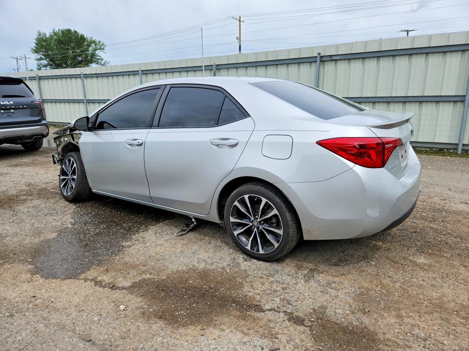 Photo 2 from auction – 2019 TOYOTA COROLLA with VIN 5YFBURHE6KP913405