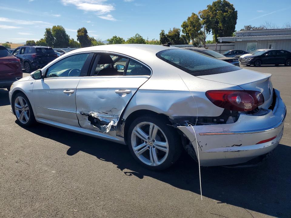 Photo 2 from auction – 2012 VOLKSWAGEN CC with VIN WVWNP7AN5CE508430