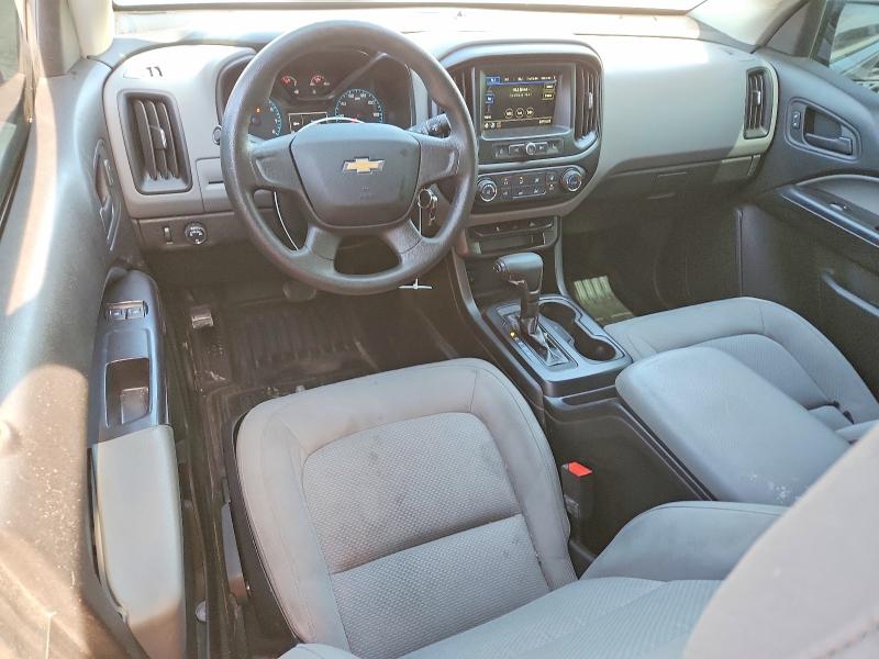 Photo 8 from auction – 2019 CHEVROLET COLORADO with VIN 1GCHSBEA9K1225752