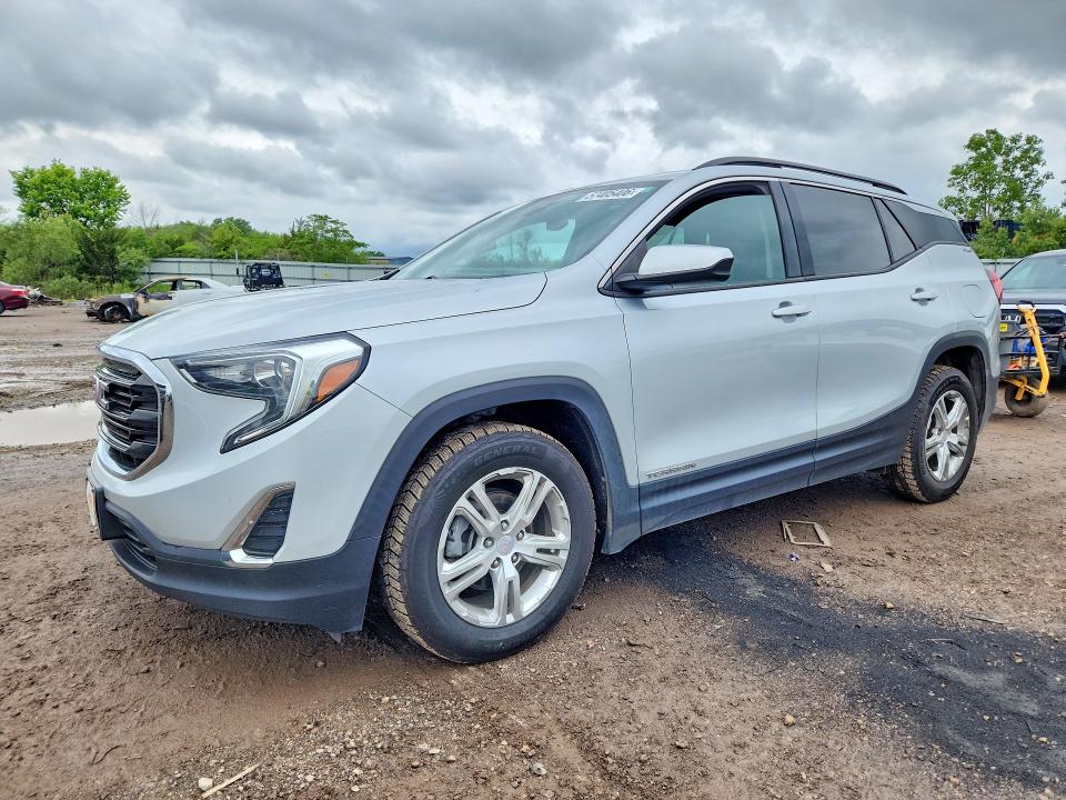 GMC TERRAIN 2020 with VIN 3GKALMEV5LL199016 - Photo from auction