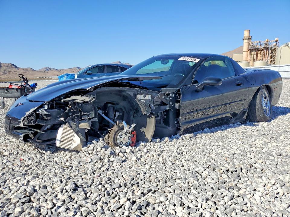 CHEVROLET CORVETTE 2002 with VIN 1G1YY12SX25113260 - Photo from auction
