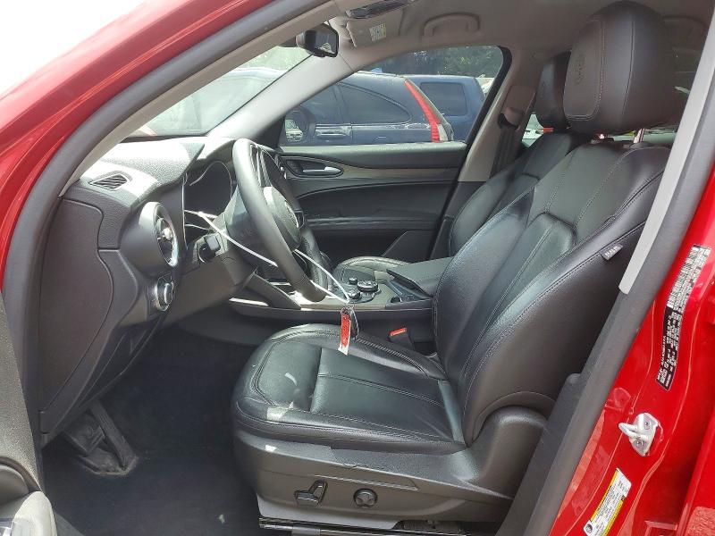Photo 7 from auction – 2019 ALFA ROMEO STELVIO with VIN ZASPAKBN7K7C49803